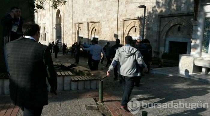 Bursa'da patlama!