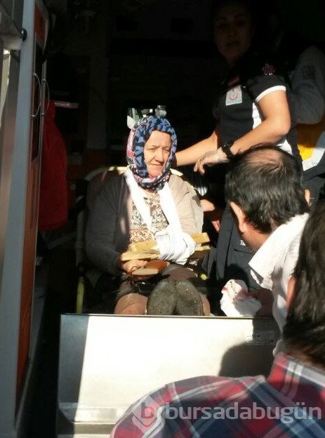 Bursa'da patlama!