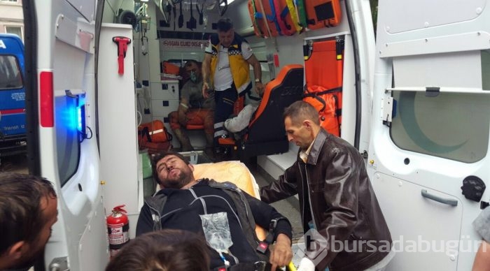 Bursa'da patlama!