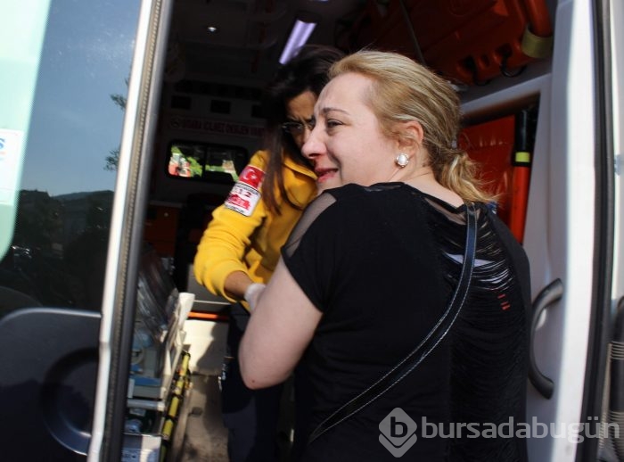 Bursa'da patlama!