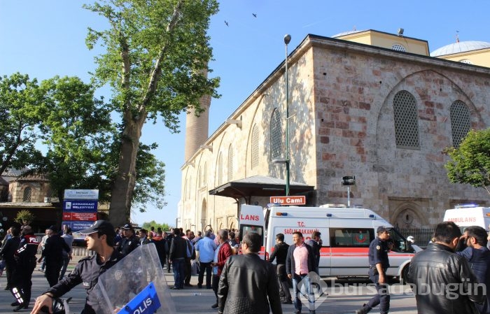 Bursa'da patlama!