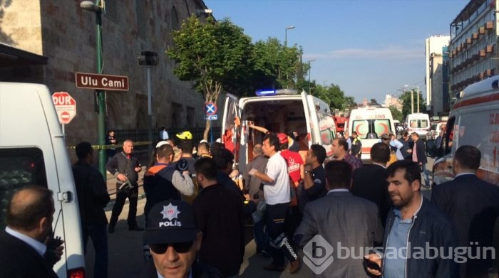 Bursa'da patlama!