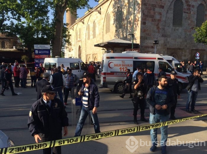 Bursa'da patlama!