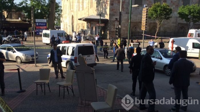 Bursa'da patlama!