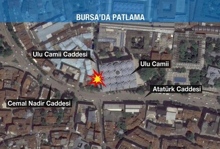 Bursa'da patlama!