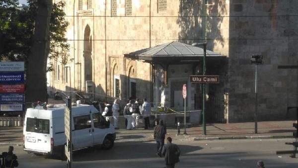Bursa'da patlama!
