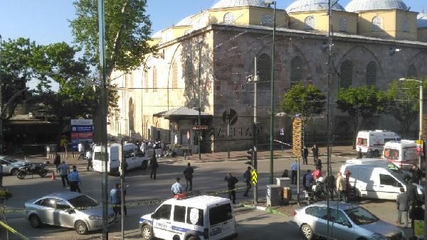 Bursa'da patlama!