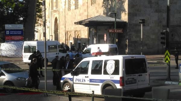 Bursa'da patlama!