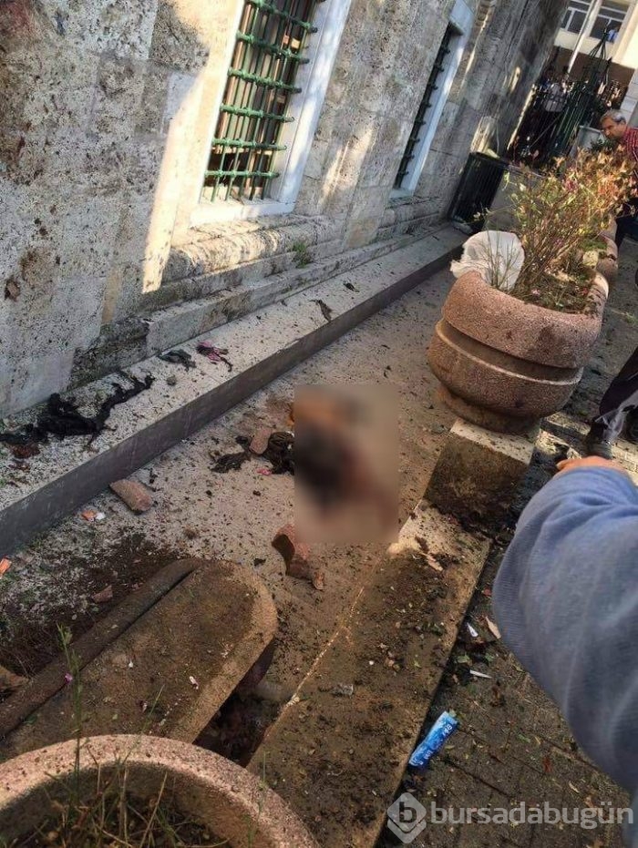 Bursa'da patlama!