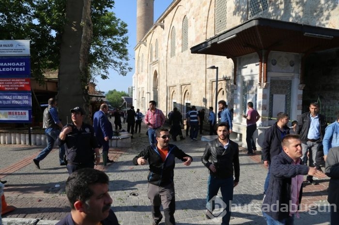 Bursa'da patlama!
