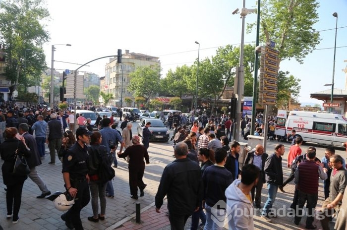 Bursa'da patlama!