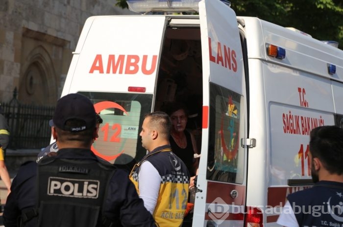Bursa'da patlama!