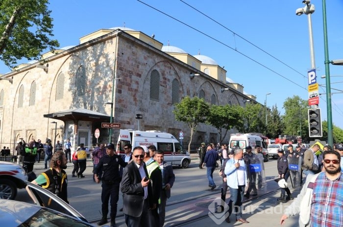 Bursa'da patlama!