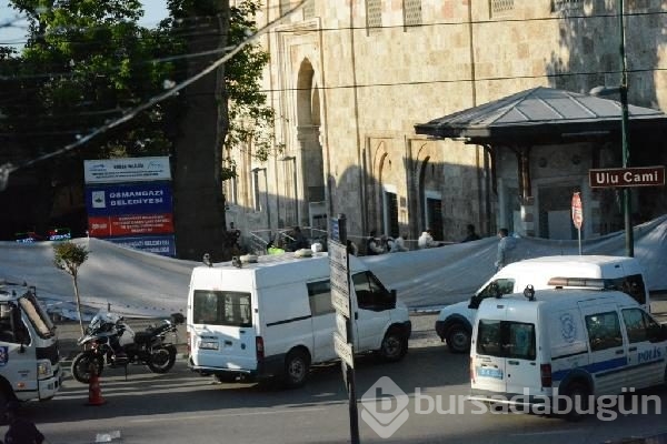 Bursa'da patlama!