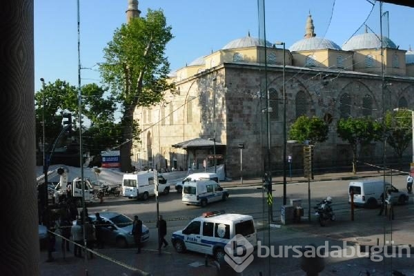 Bursa'da patlama!