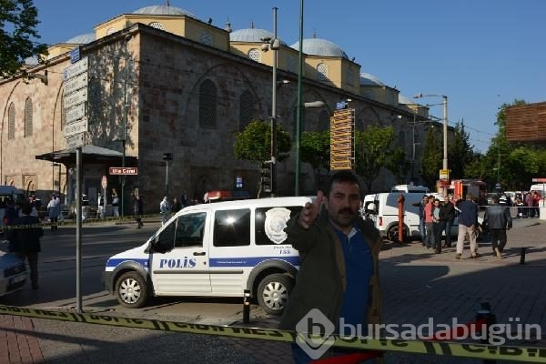 Bursa'da patlama!