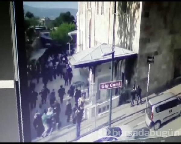 Bursa'da patlama!