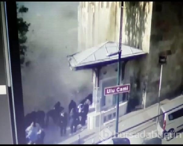 Bursa'da patlama!
