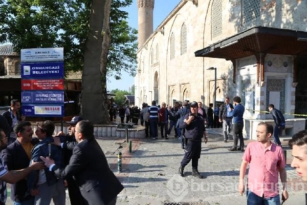 Bursa'da patlama!