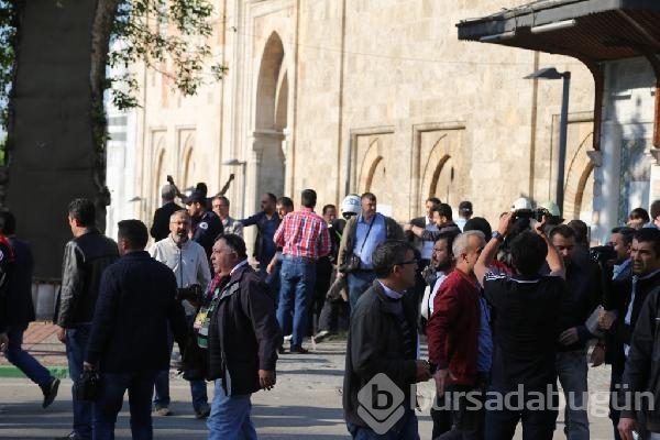 Bursa'da patlama!