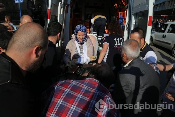 Bursa'da patlama!