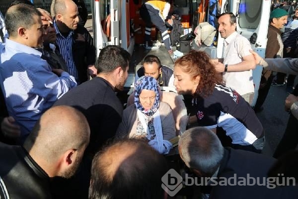 Bursa'da patlama!