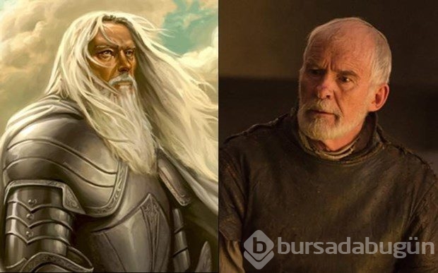 Game of Thrones karakterleri kitapta nasıl görünüyor
