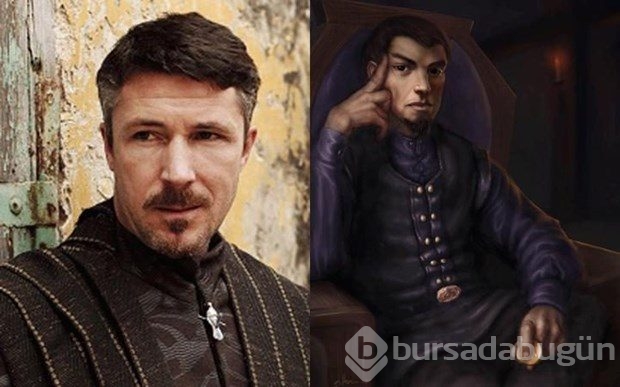 Game of Thrones karakterleri kitapta nasıl görünüyor
