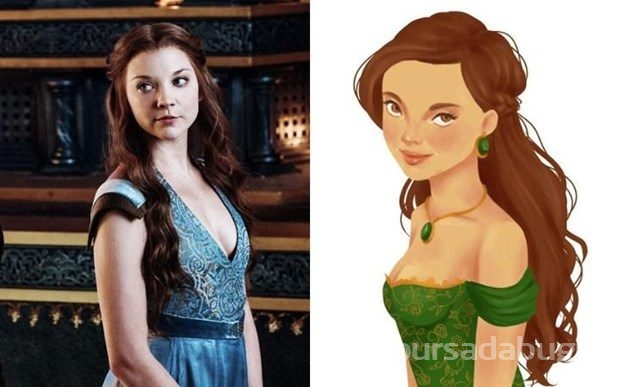 Game of Thrones karakterleri kitapta nasıl görünüyor
