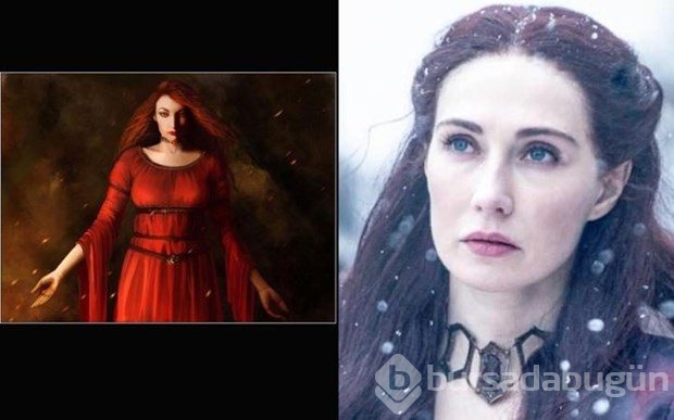 Game of Thrones karakterleri kitapta nasıl görünüyor
