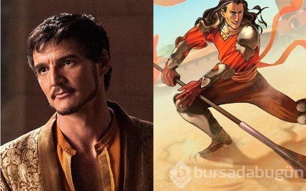 Game of Thrones karakterleri kitapta nasıl görünüyor
