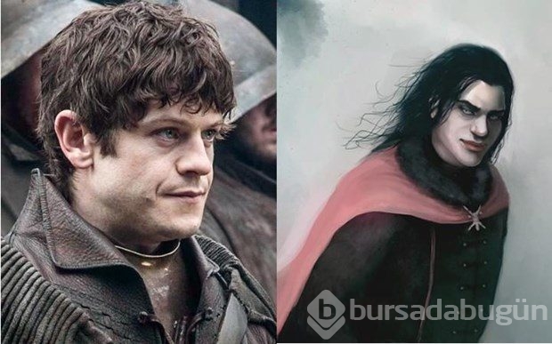 Game of Thrones karakterleri kitapta nasıl görünüyor
