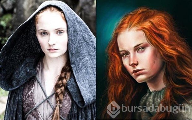 Game of Thrones karakterleri kitapta nasıl görünüyor
