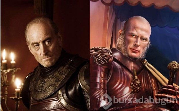 Game of Thrones karakterleri kitapta nasıl görünüyor
