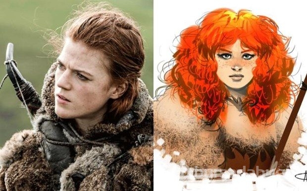Game of Thrones karakterleri kitapta nasıl görünüyor
