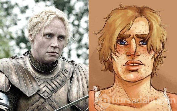 Game of Thrones karakterleri kitapta nasıl görünüyor
