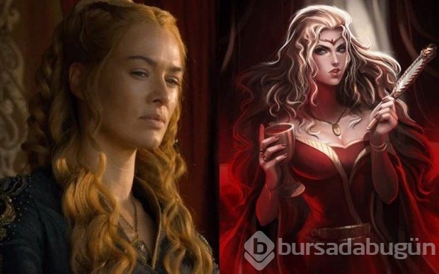 Game of Thrones karakterleri kitapta nasıl görünüyor
