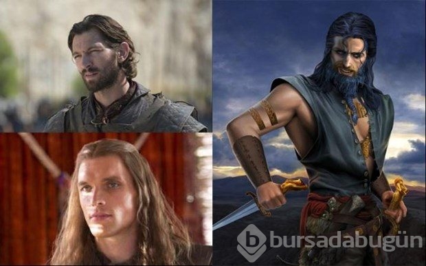 Game of Thrones karakterleri kitapta nasıl görünüyor
