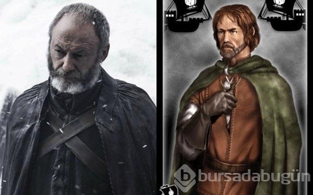 Game of Thrones karakterleri kitapta nasıl görünüyor
