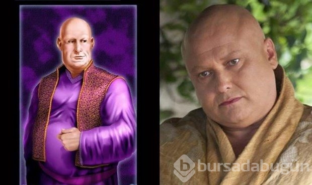 Game of Thrones karakterleri kitapta nasıl görünüyor
