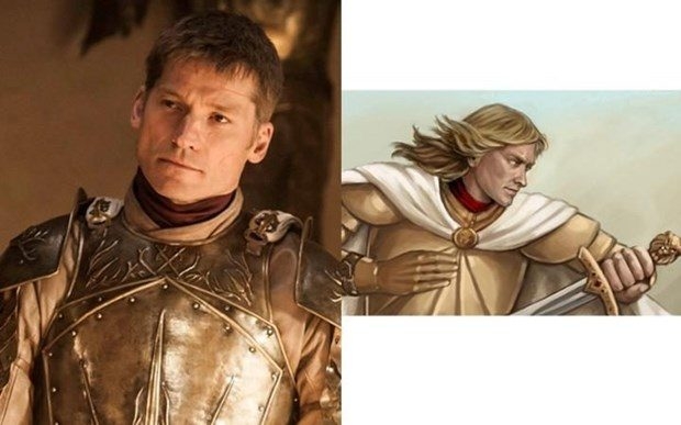 Game of Thrones karakterleri kitapta nasıl görünüyor
