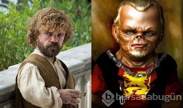 Game of Thrones karakterleri kitapta nasıl görünüyor
