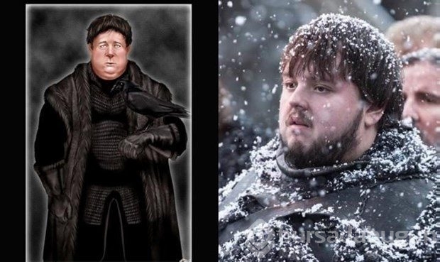 Game of Thrones karakterleri kitapta nasıl görünüyor
