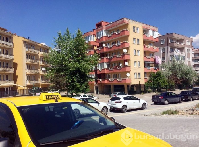 Bursa'da canlı bombanın kaldığı sitenin sakinleri şokta!