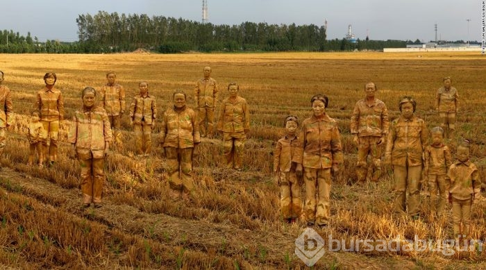Fotoğraftaki saklanmış insanı bulabilir misin?