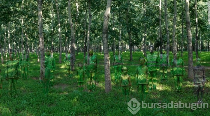 Fotoğraftaki saklanmış insanı bulabilir misin?