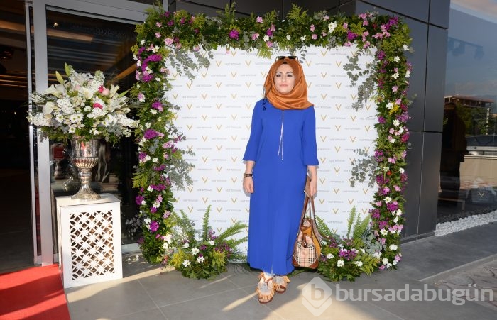 Süpermodel Tülin Şahin ile "Bahara Merhaba"