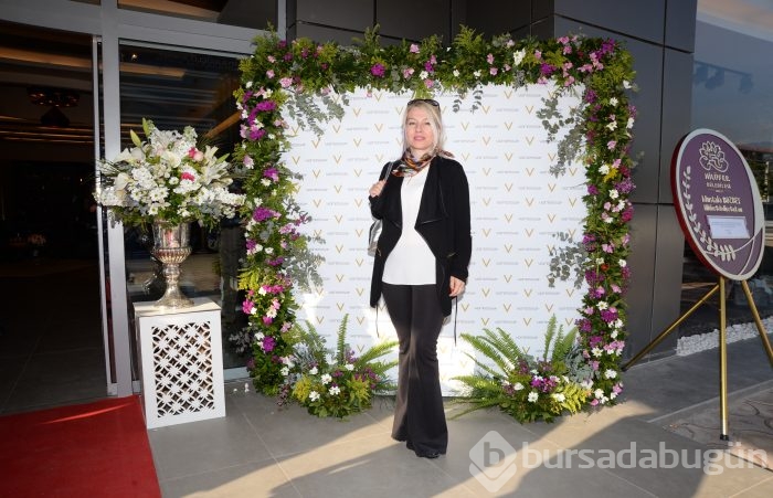 Süpermodel Tülin Şahin ile "Bahara Merhaba"