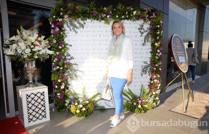 Süpermodel Tülin Şahin ile "Bahara Merhaba"