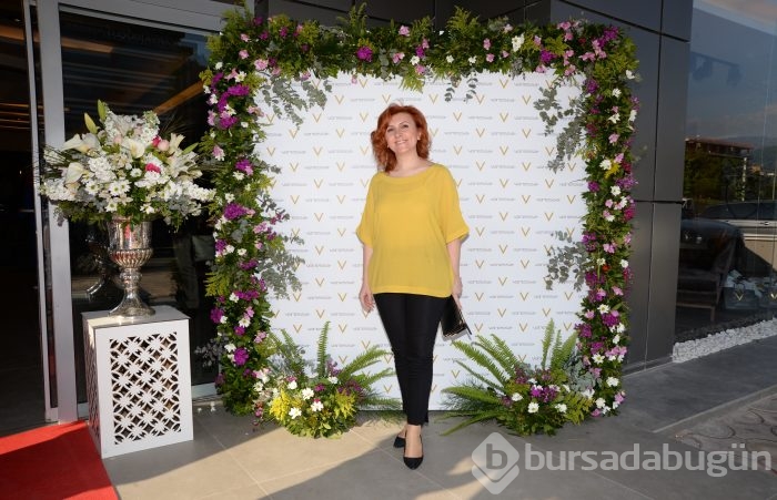 Süpermodel Tülin Şahin ile "Bahara Merhaba"